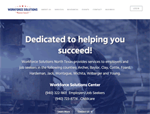 Tablet Screenshot of ntxworksolutions.org